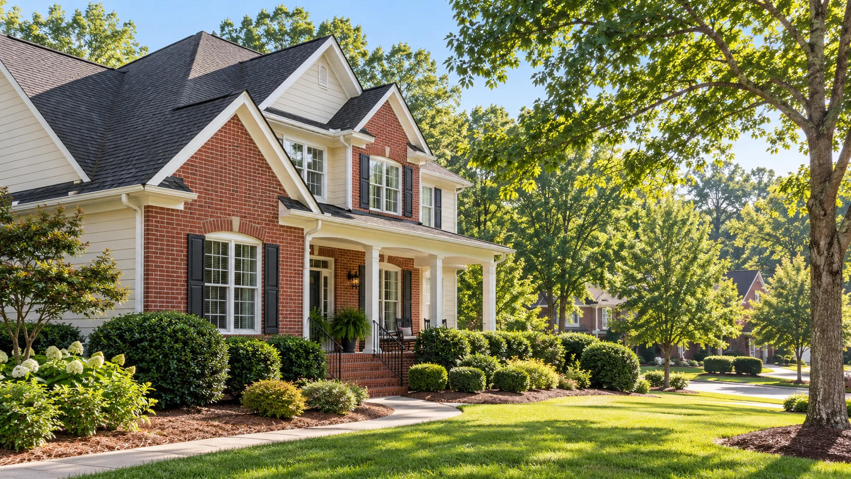 Your Home — residential exterior in Georgia