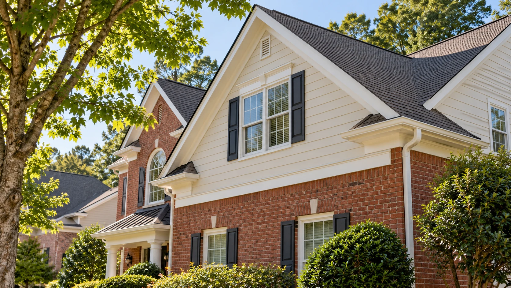 Better Exteriors — residential exterior in Georgia