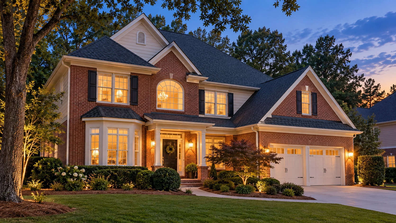 Your Home — residential exterior in Georgia